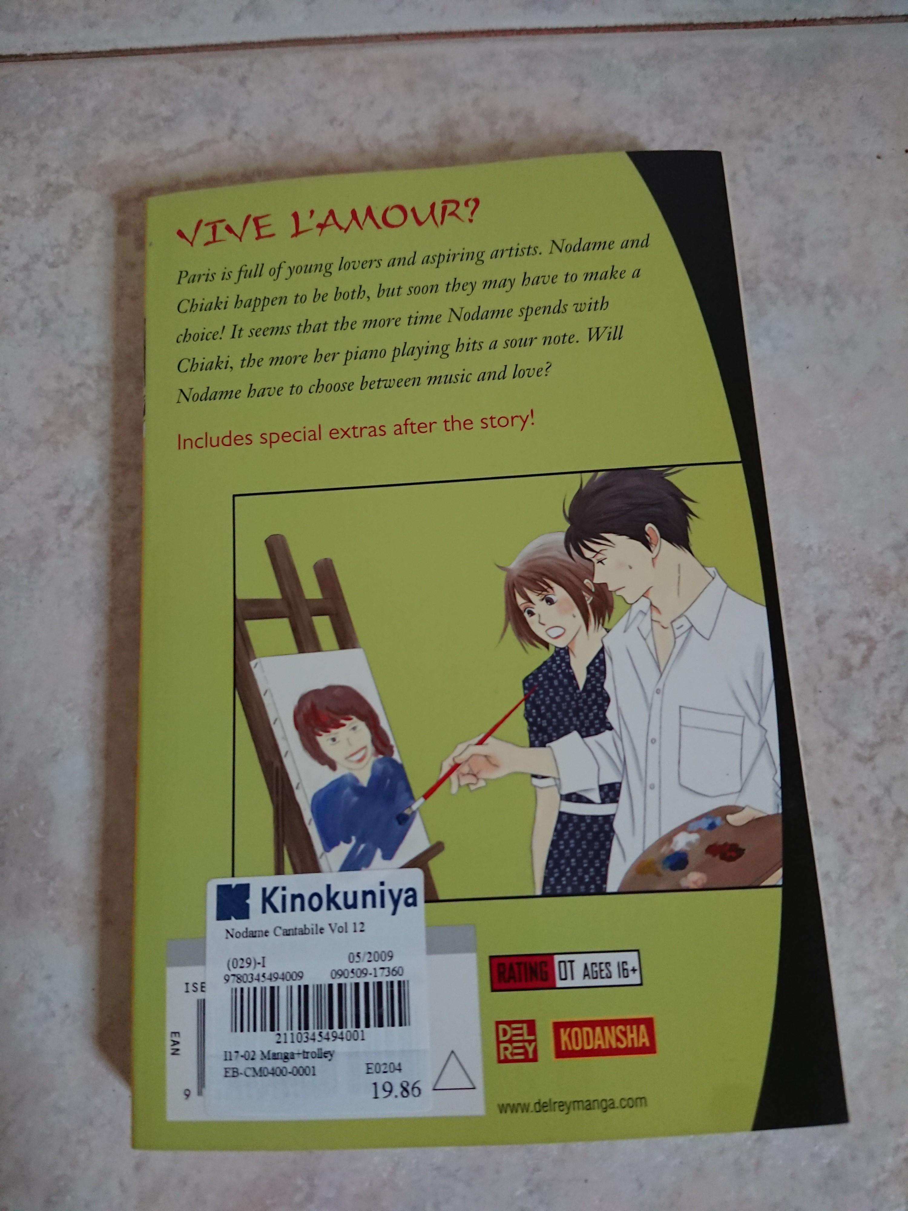 Get Wallpaper Nodame Cantabile Manga English Version Books Stationery For Free