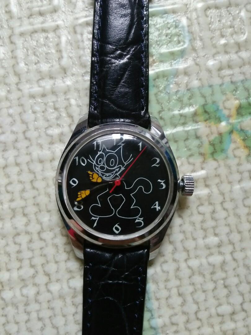 Not Worn Before Felix The Cat Hand Wound Watch Luxury Watches