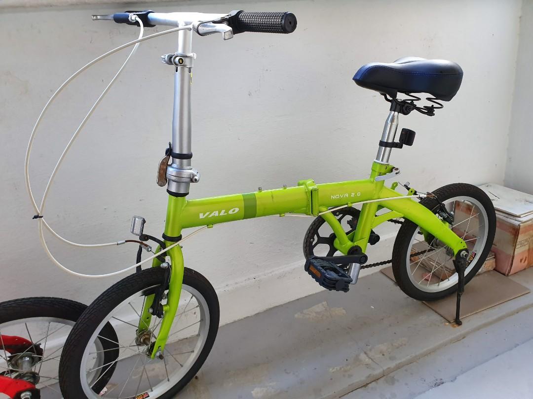 Valo foldable online bicycle