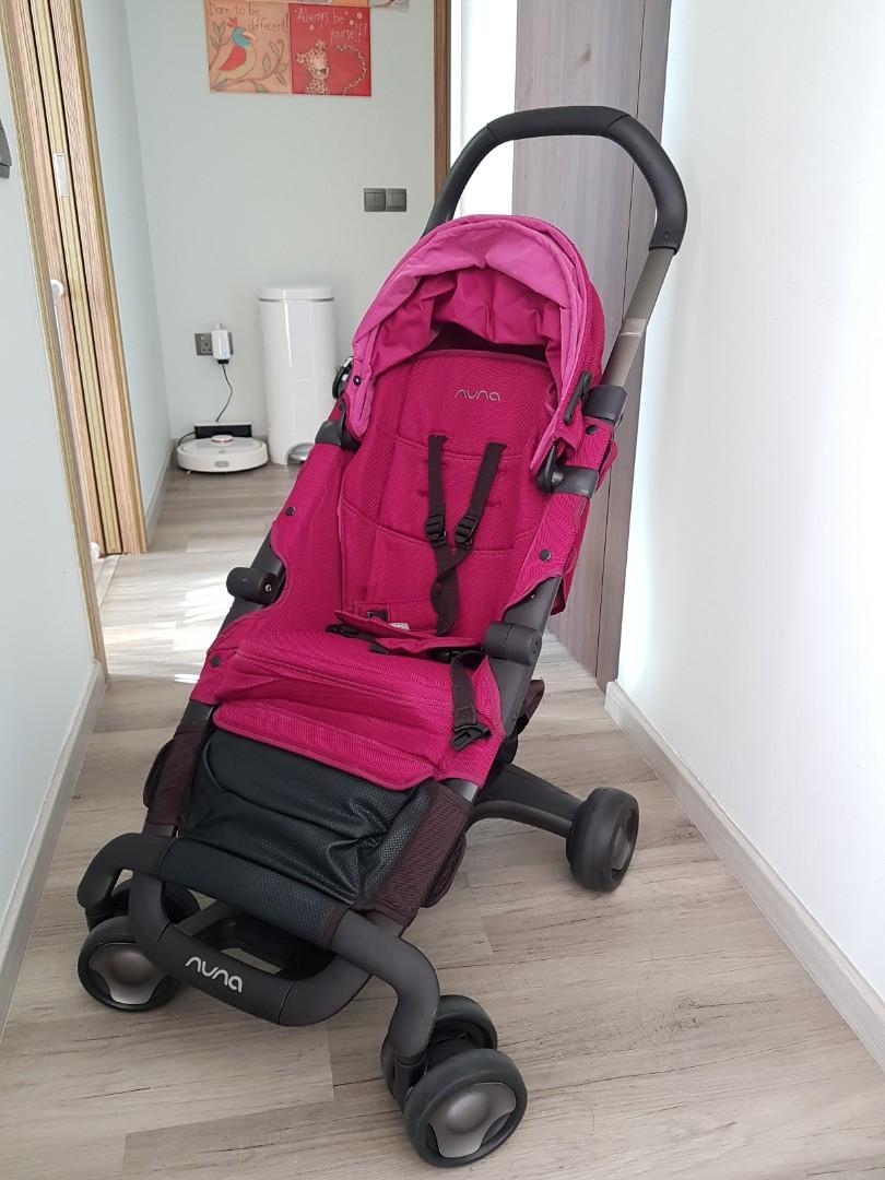 buggy nuna pepp graphite