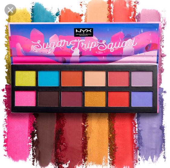 sugar trip squad nyx