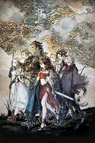 Octopath Traveler Switch Eur Midia Fisica