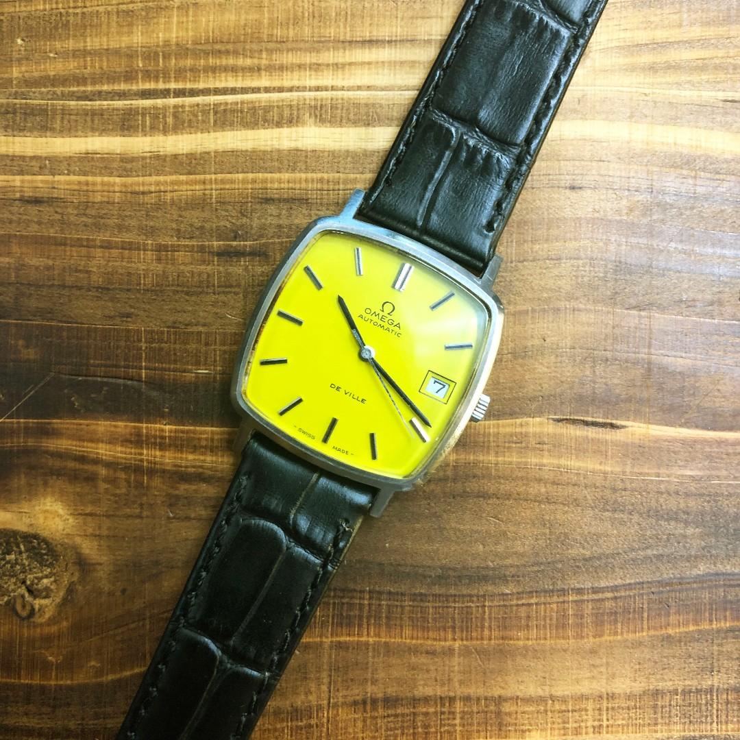 Omega De Ville Automatic Watch, Luxury, Watches on Carousell