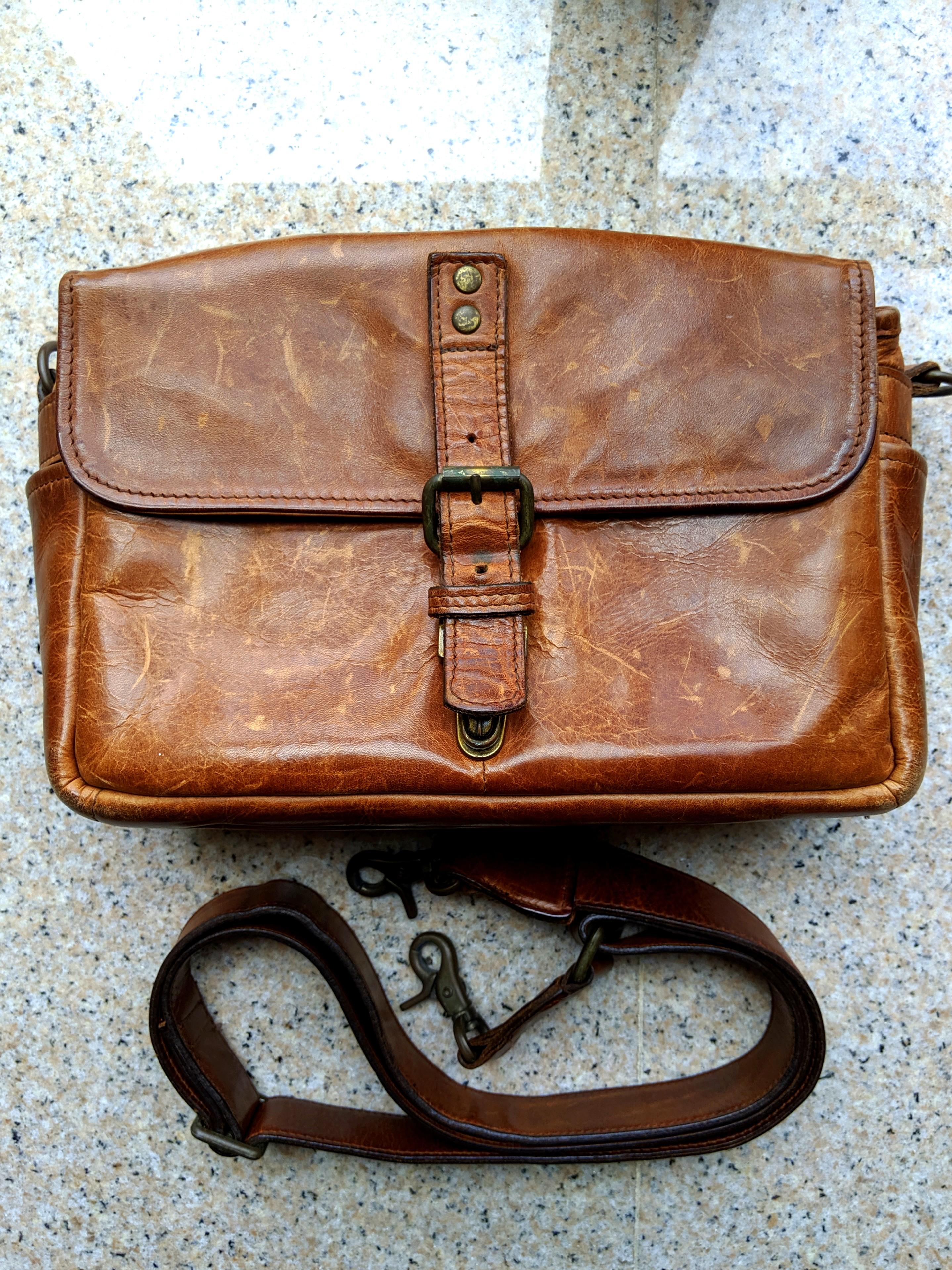 Ona Bowery Leather Camera Small Bag 