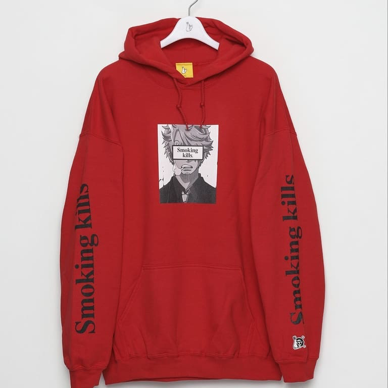 FR2 Ninja Rabbit Hoodie (Grey) main image 1