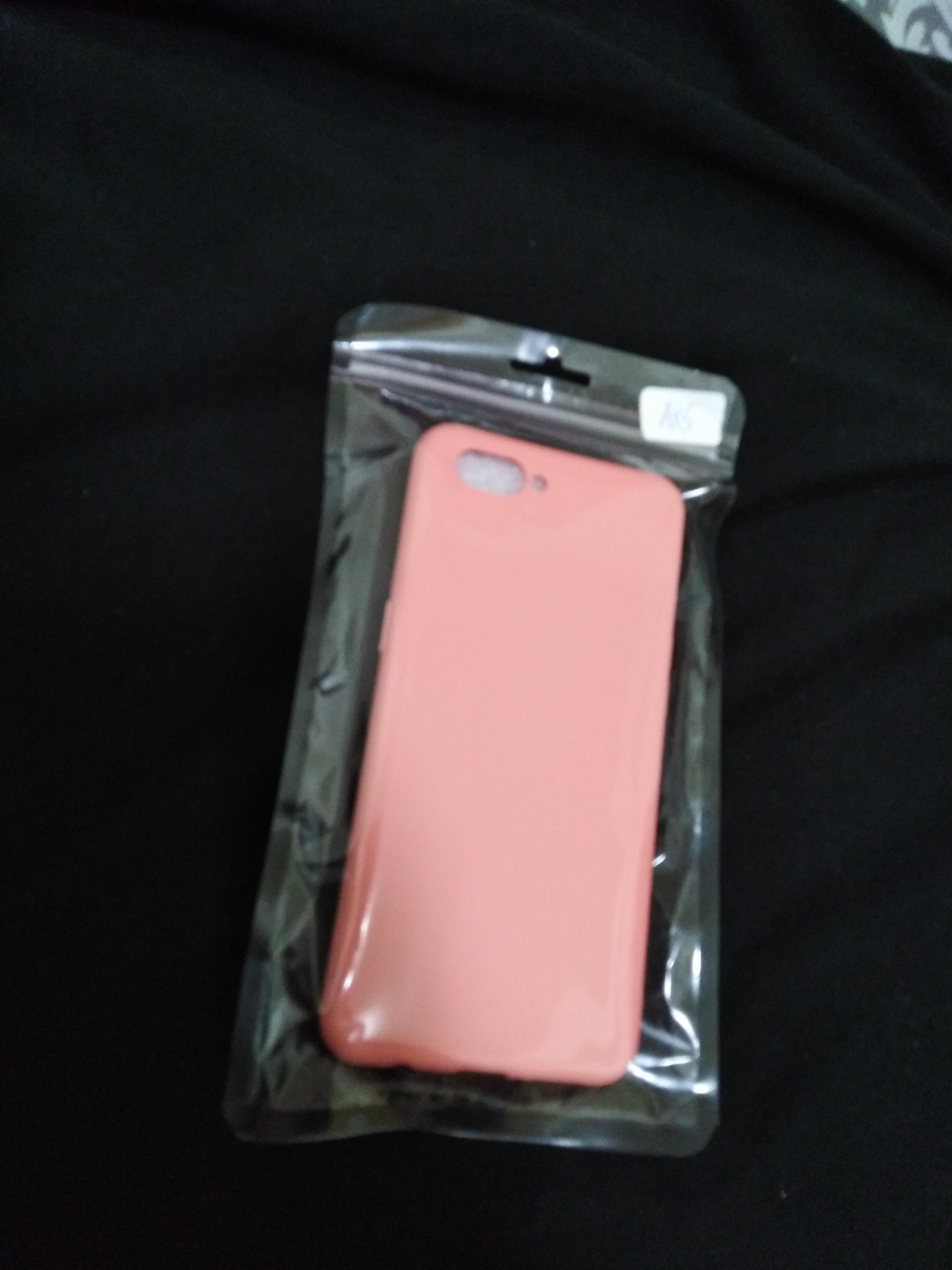 Oppo Ax5 手機殼粉紅色 手機平板 其他手機在旋轉拍賣