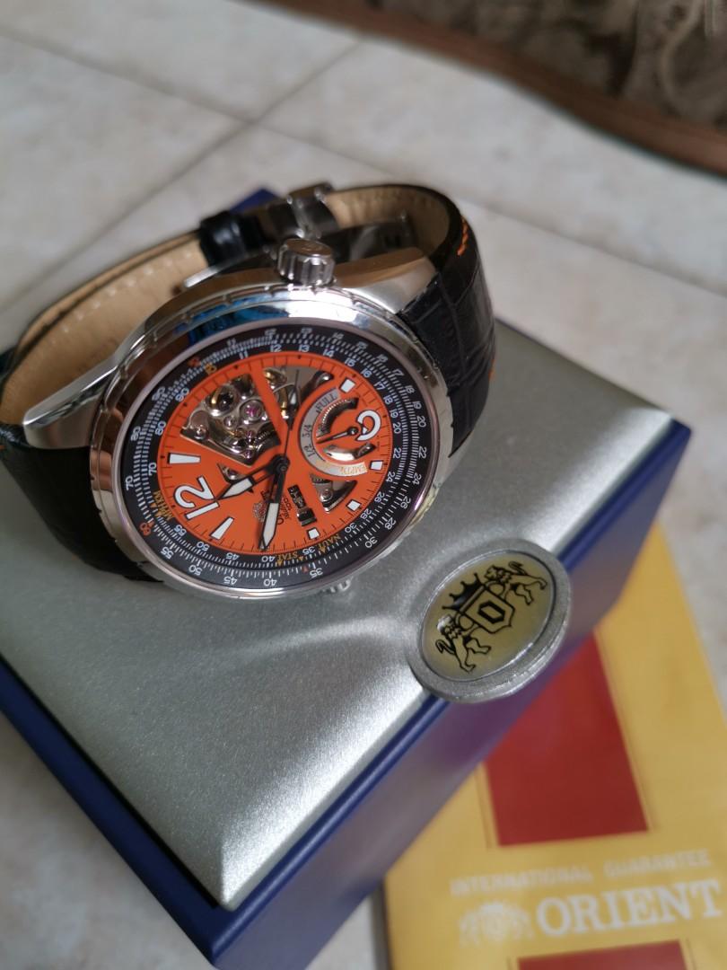 orient rally automatic