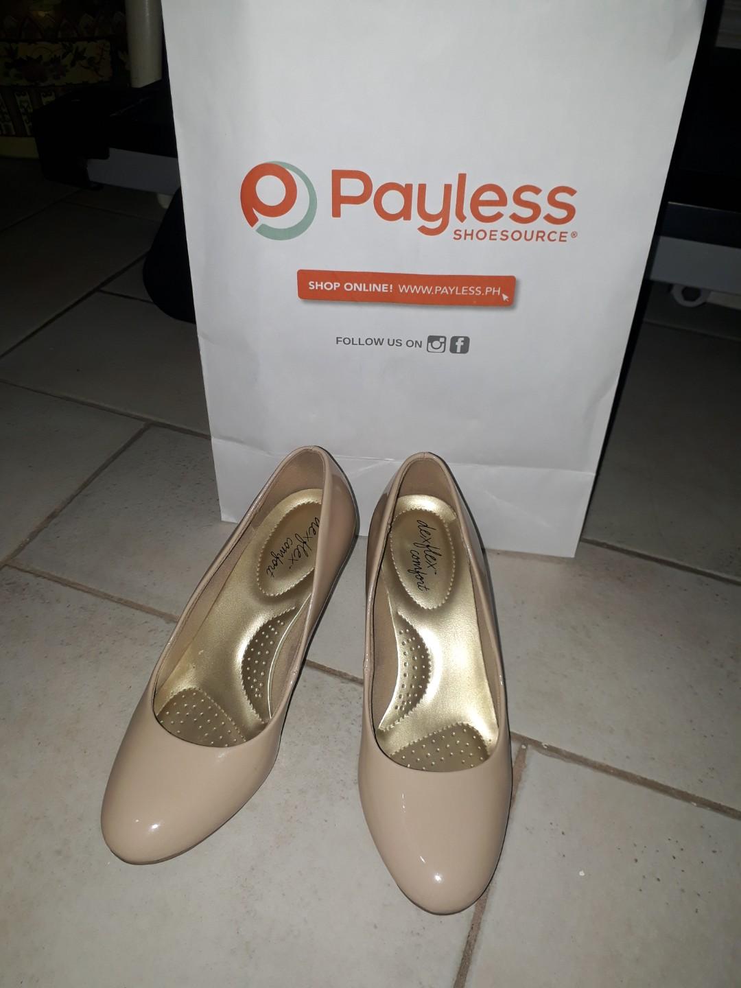 Payless Deflex Nude Pumps Heels Office Shoes Women s Fashion