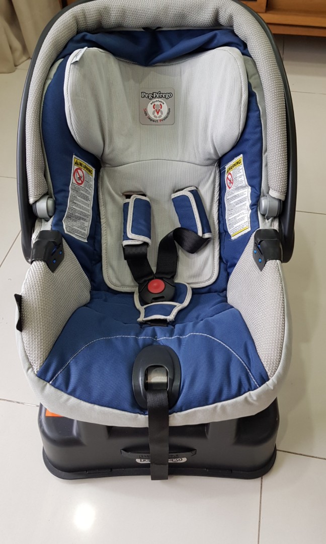 Peg Perego Infant Car Seat with Base, Babies & Kids, Going Out, Car