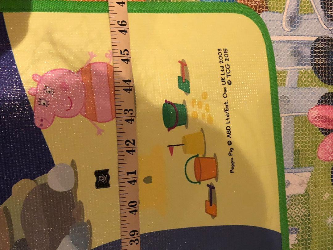Peppa pig play mat original in good condition playmat , Babies & Kids