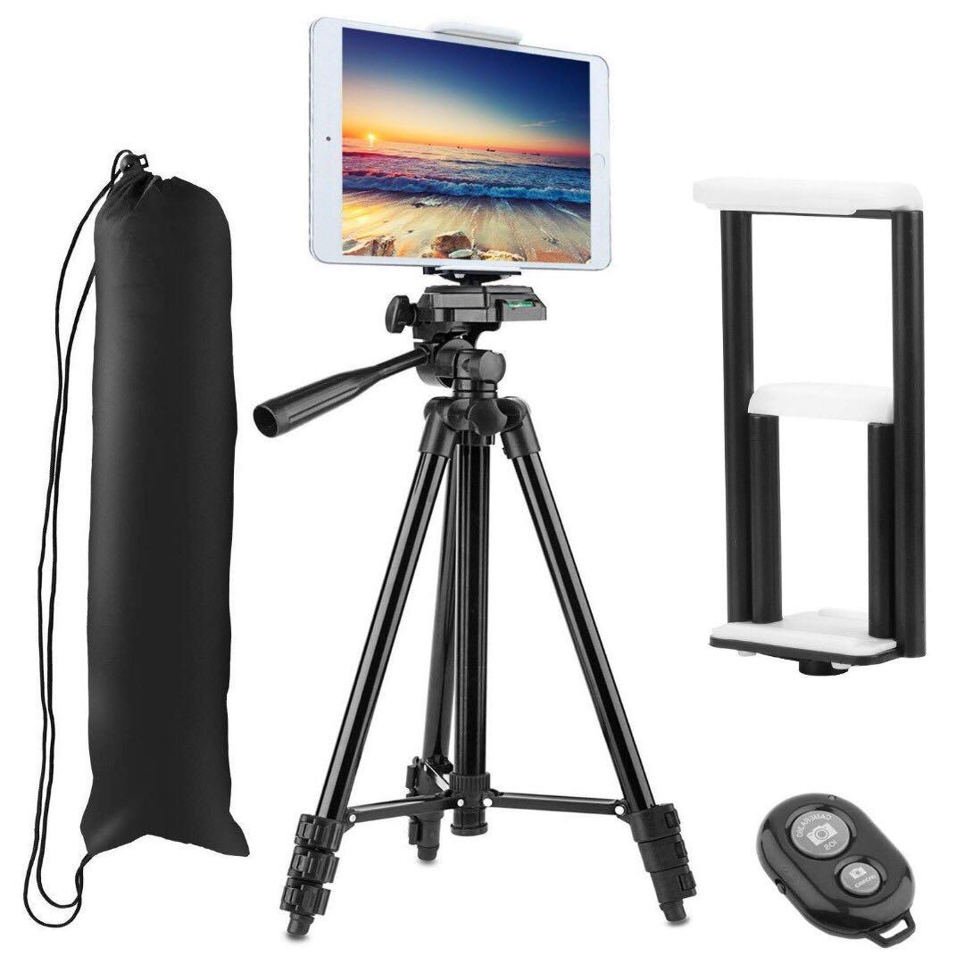 mobile phone & tablet tripods & monopods