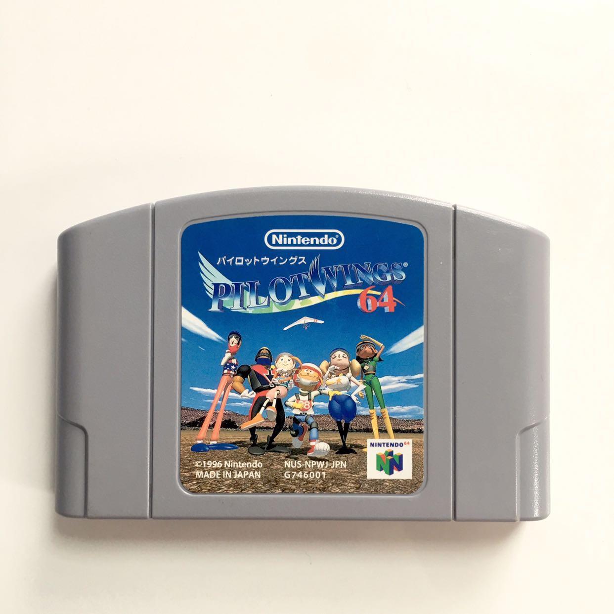 PilotWings 64, Hobbies & Toys, Toys & Games on Carousell