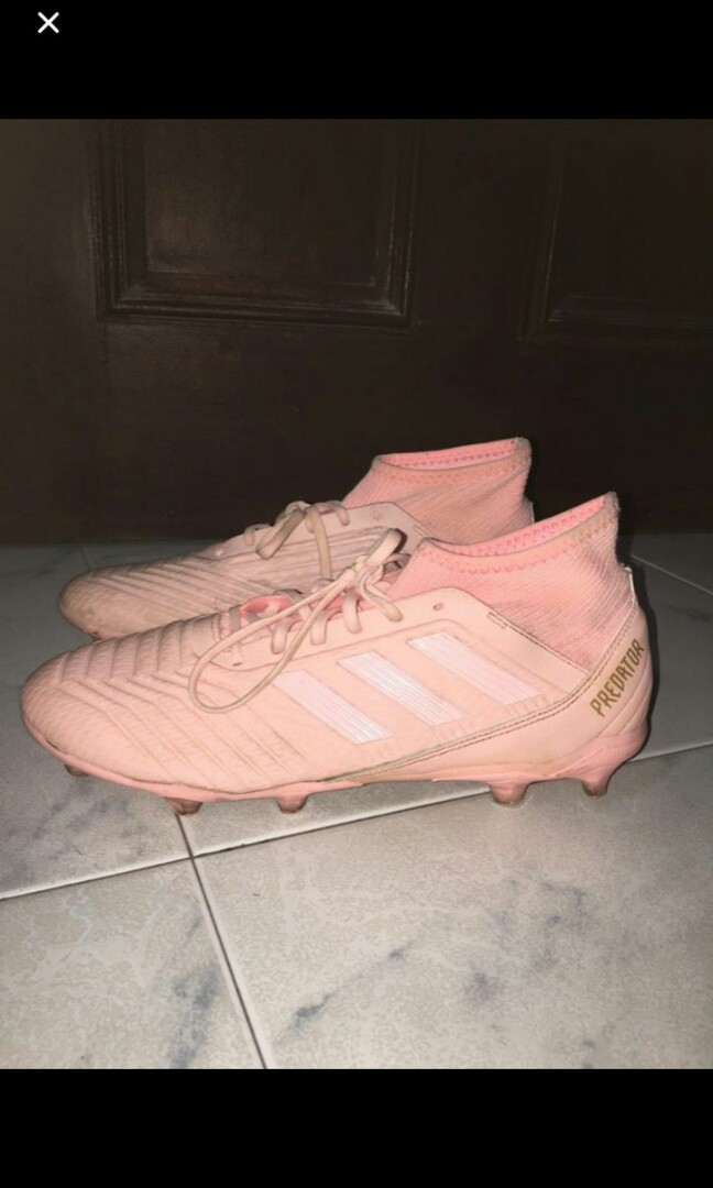 pink adidas rugby boots