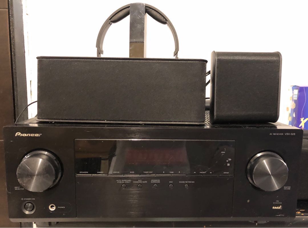 pioneer vsx 325
