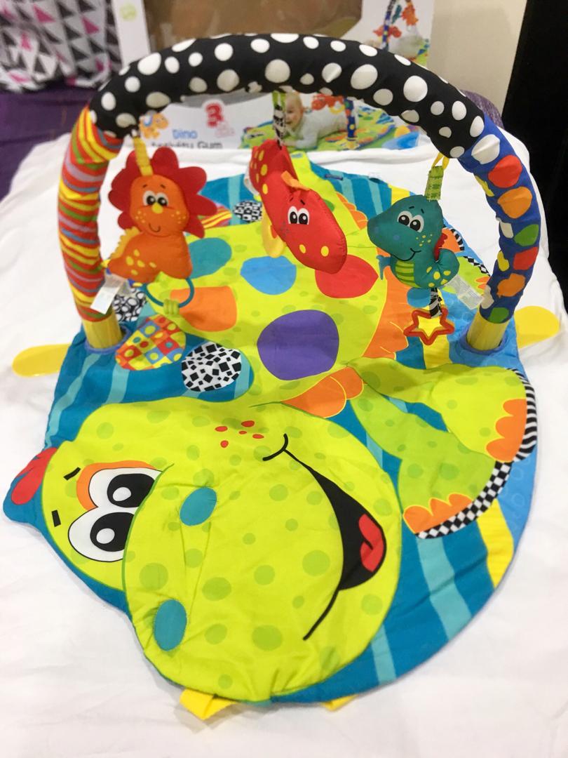 Playgro Dino Activity Gym Babies Kids Infant Playtime on Carousell