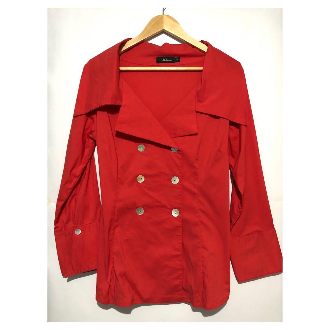 women's plus size blazers and jackets