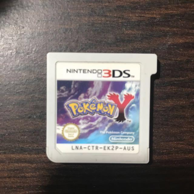 Pokemon discount y cartridge