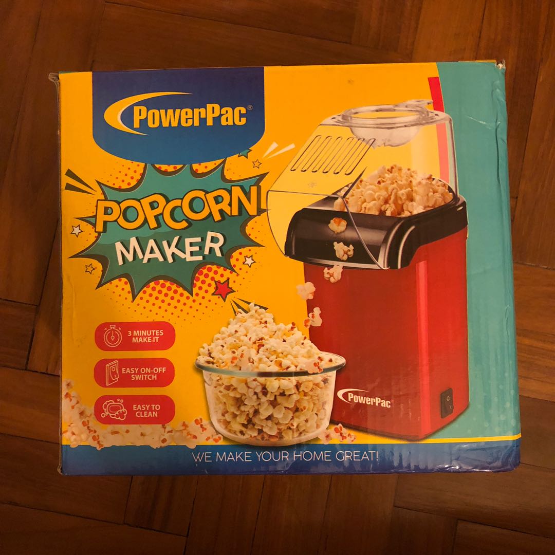 powerpac popcorn maker