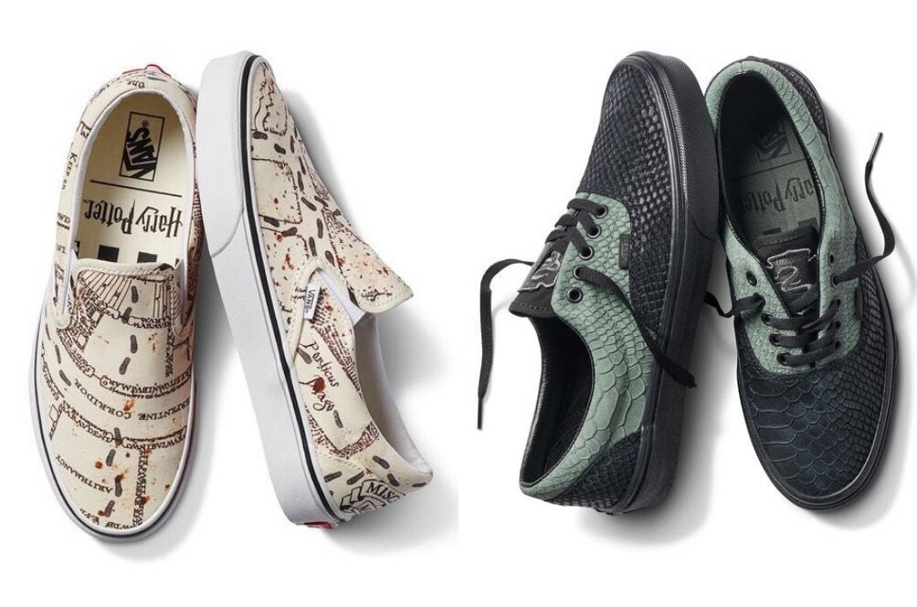 kasut vans harry potter