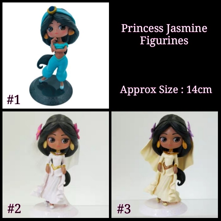 Princess Jasmine Figurines Aladdin Wedding Toys Games Bricks Figurines On Carousell