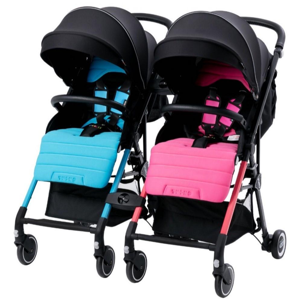 puku twin stroller review