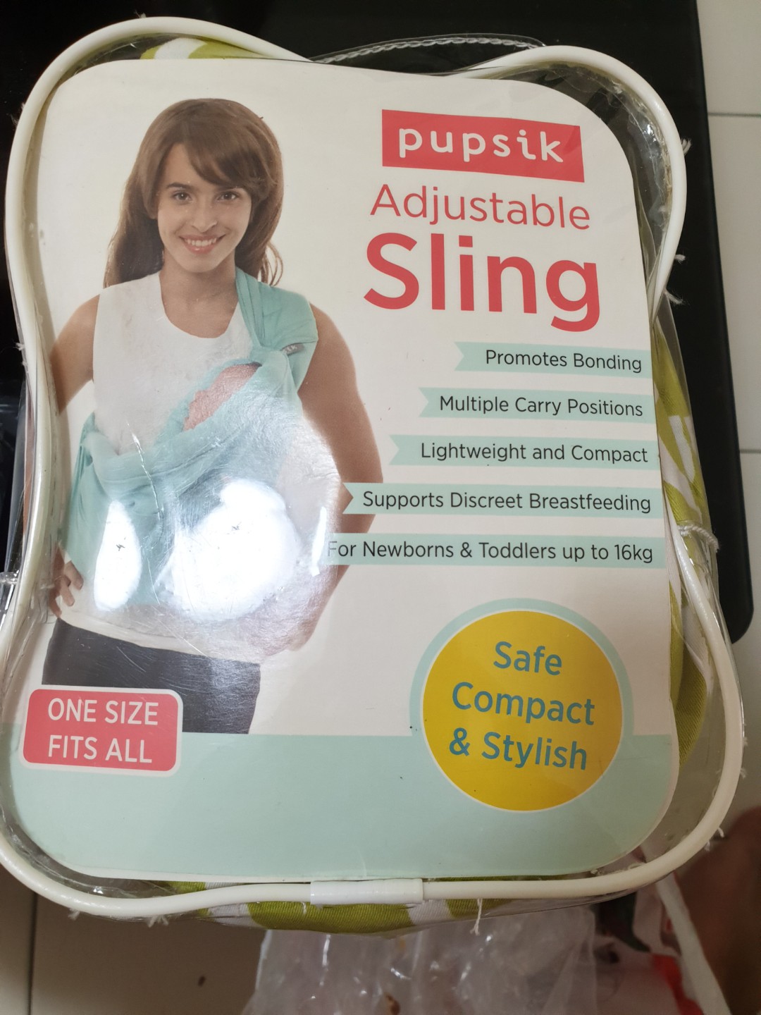 pupsik sling newborn