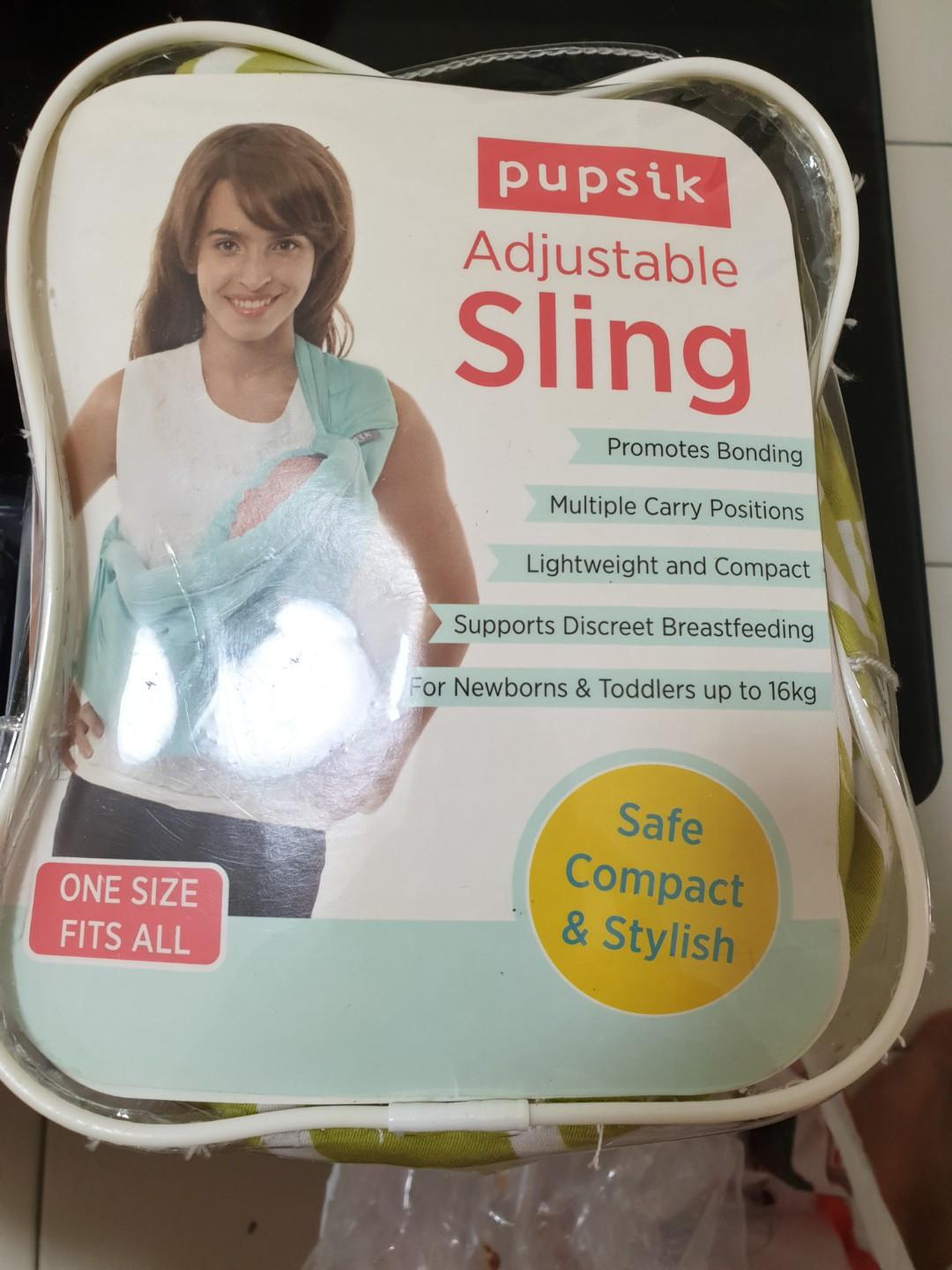 pupsik adjustable sling
