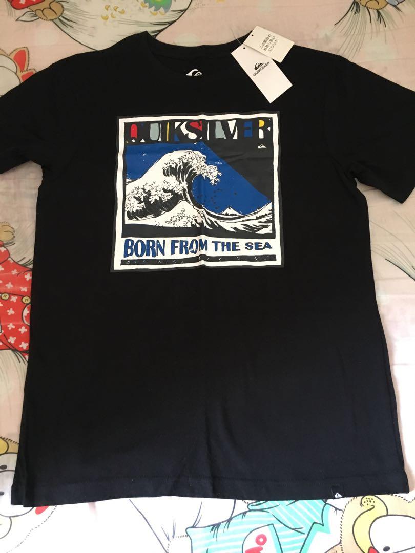 quiksilver t shirt