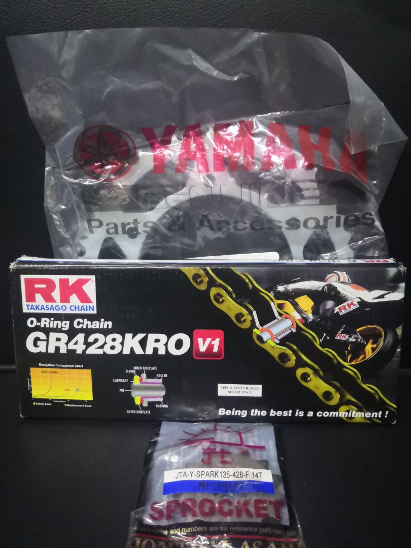 R15 v3 chain sprocket price original Clearance