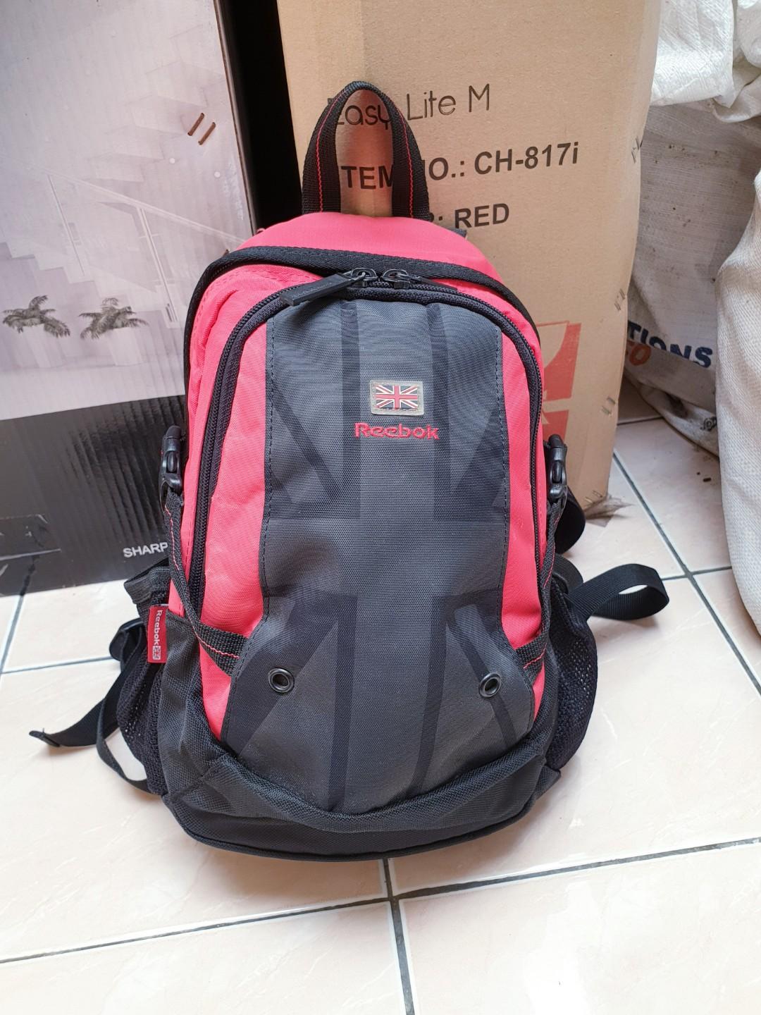 reebok mini backpack
