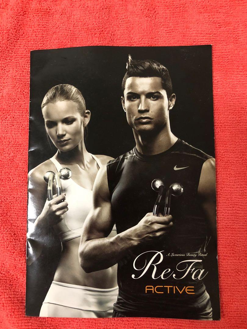 ReFa Active (Category: Face Masks & Face Shields) located in Singapore. Submitted by gavicon (Listing ID 233198521, Image 3). Description: Before or after exercise or even during work, treat yourself to the kind of care your body needs.