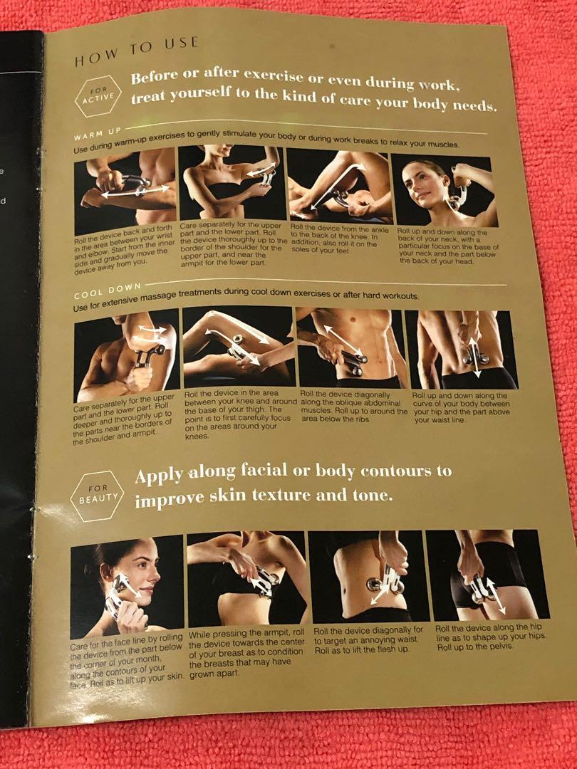 ReFa Active (Category: Face Masks & Face Shields) located in Singapore. Submitted by gavicon (Listing ID 233198521, Image 5). Description: Before or after exercise or even during work, treat yourself to the kind of care your body needs.