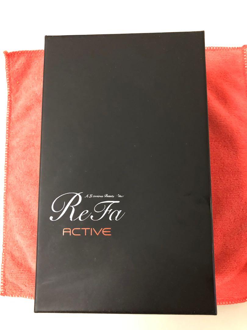 ReFa Active (Category: Face Masks & Face Shields) located in Singapore. Submitted by gavicon (Listing ID 233198521, Image 9). Description: Before or after exercise or even during work, treat yourself to the kind of care your body needs.