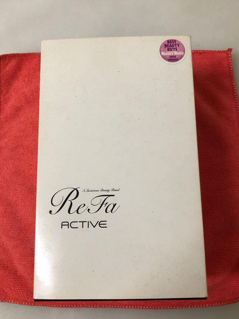 ReFa Active (Category: Face Masks & Face Shields) located in Singapore. Submitted by gavicon (Listing ID 233198521, Image 10). Description: Before or after exercise or even during work, treat yourself to the kind of care your body needs.