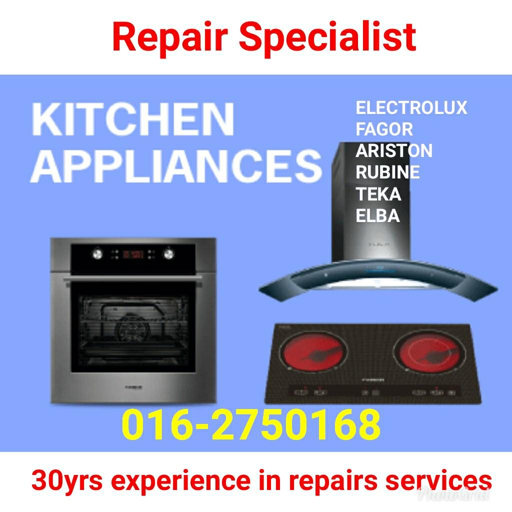 Repair cooker hoods, washing machobe, Services, Electronics & Gadget