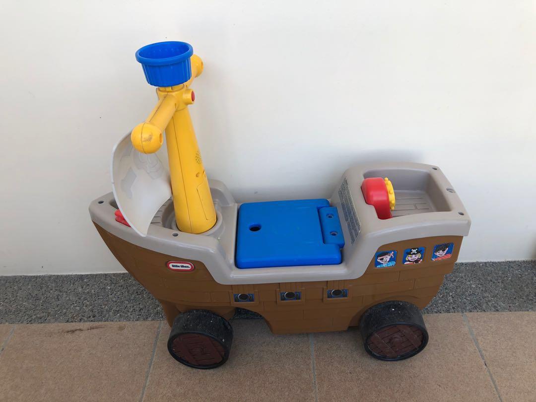 little tikes pirate ride on