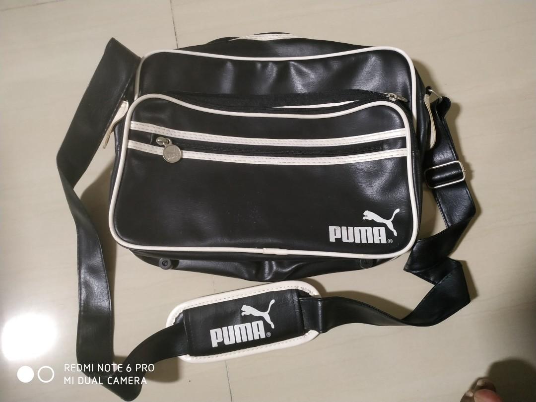 retro puma bag