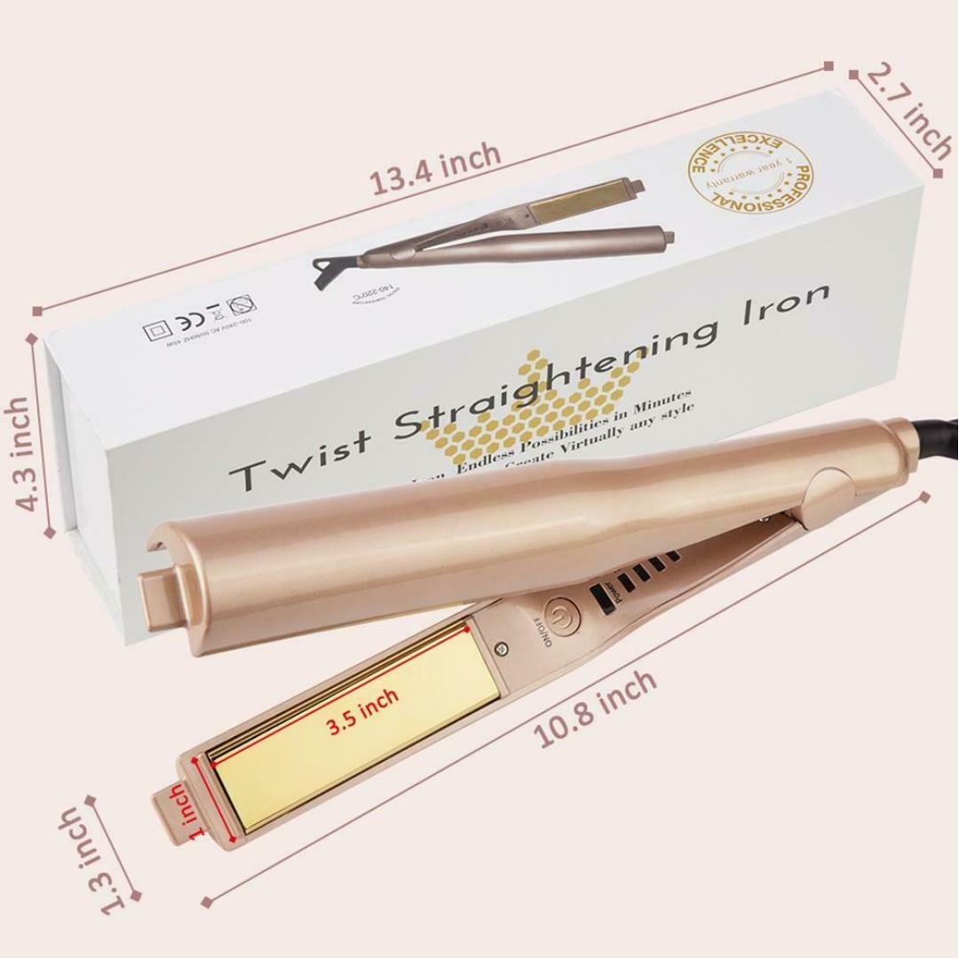 revolution twist straightening iron