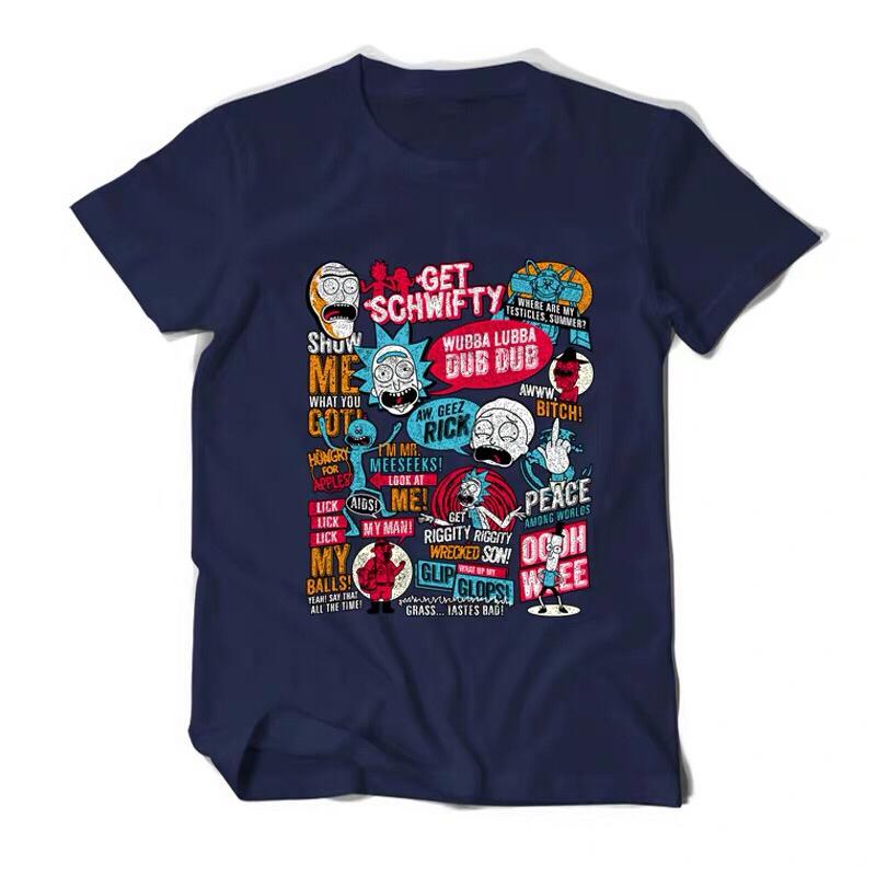 Rick And Morty T Shirt Women S Fashion Clothes Tops On Carousell