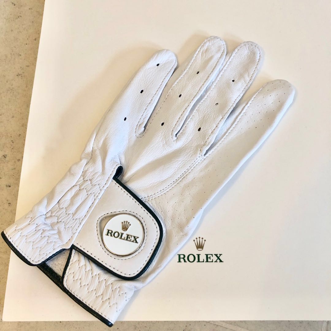 Rolex golf glove best sale