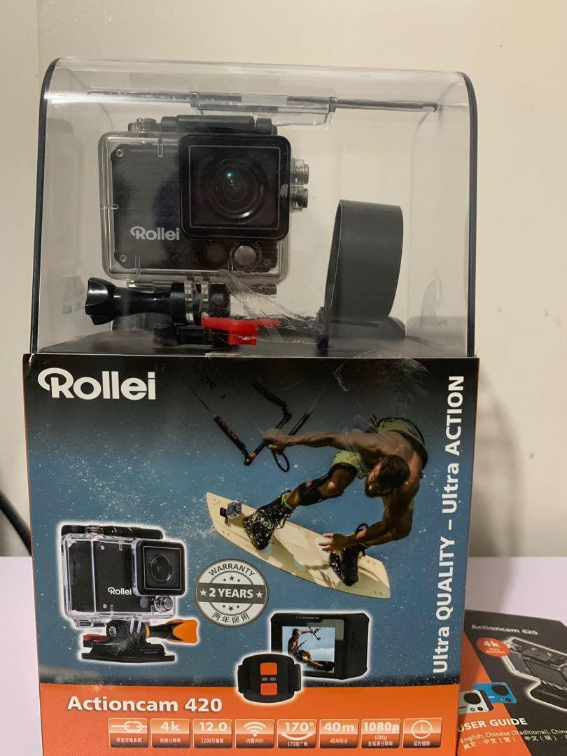 Rollei Action Camera -4k complete with box (Category: Security Systems & CCTV Cameras) located in Davao. Submitted by handmedown_shop_ph (Listing ID 231042929, Image 1). Description: RFS: will upgrade -complete with box and accesories - without memory card bought at camera haus last August 2018 .