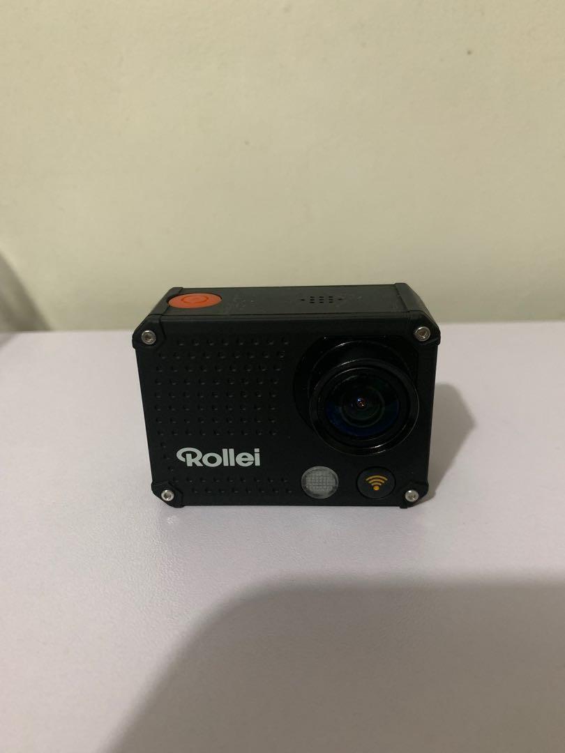 Rollei Action Camera -4k complete with box (Category: Security Systems & CCTV Cameras) located in Davao. Submitted by handmedown_shop_ph (Listing ID 231042929, Image 2). Description: RFS: will upgrade -complete with box and accesories - without memory card bought at camera haus last August 2018 .