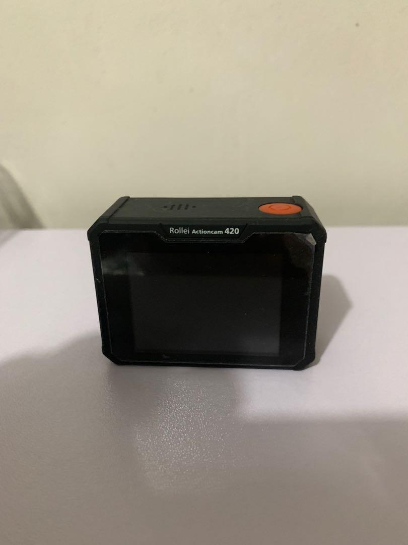 Rollei Action Camera -4k complete with box (Category: Security Systems & CCTV Cameras) located in Davao. Submitted by handmedown_shop_ph (Listing ID 231042929, Image 3). Description: RFS: will upgrade -complete with box and accesories - without memory card bought at camera haus last August 2018 .