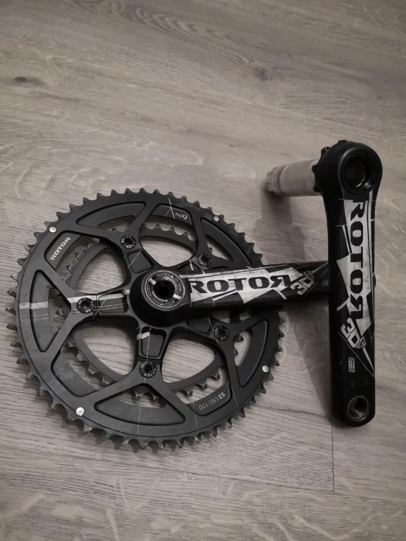 rotor cervelo crankset