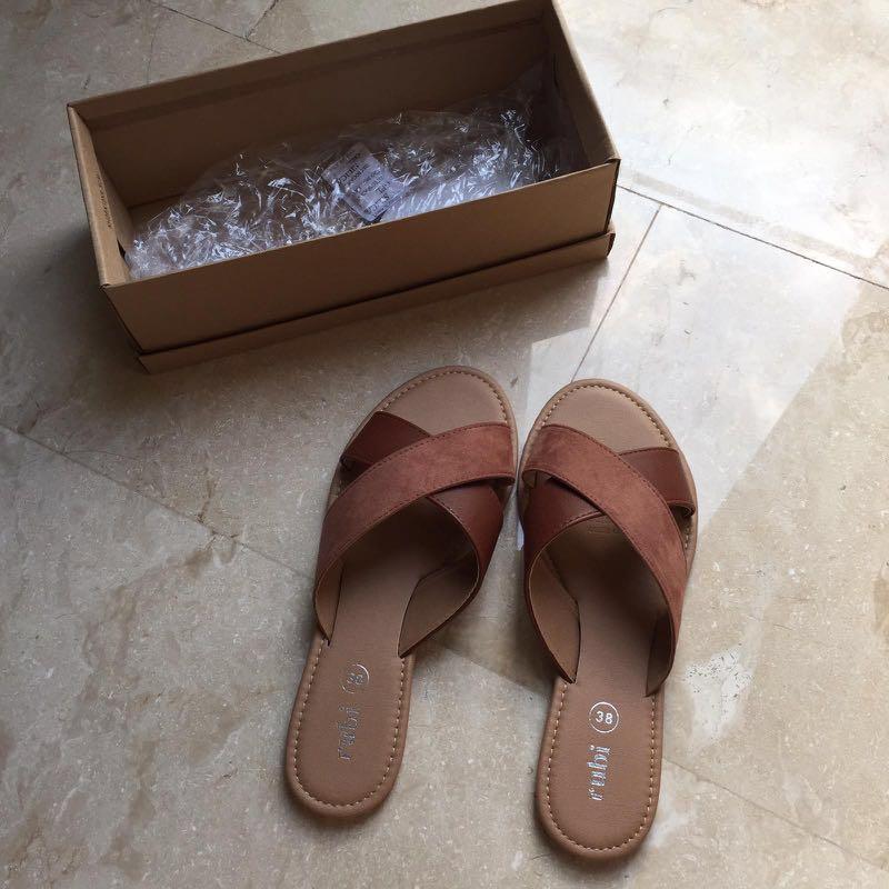 madewell criss cross sandals