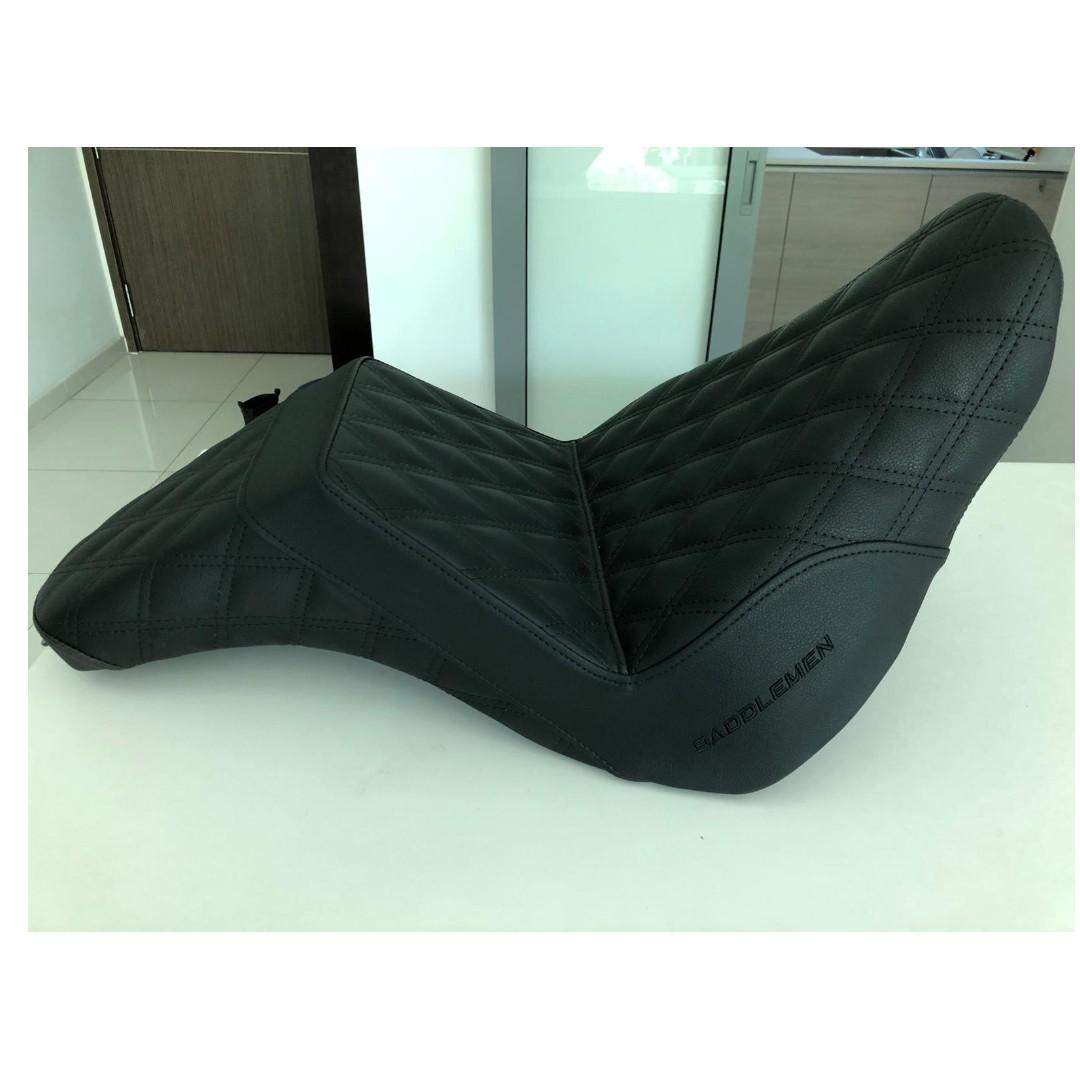 Saddlemen Step Up Seat For 2018 2019 Harley Davidson Softail Fat