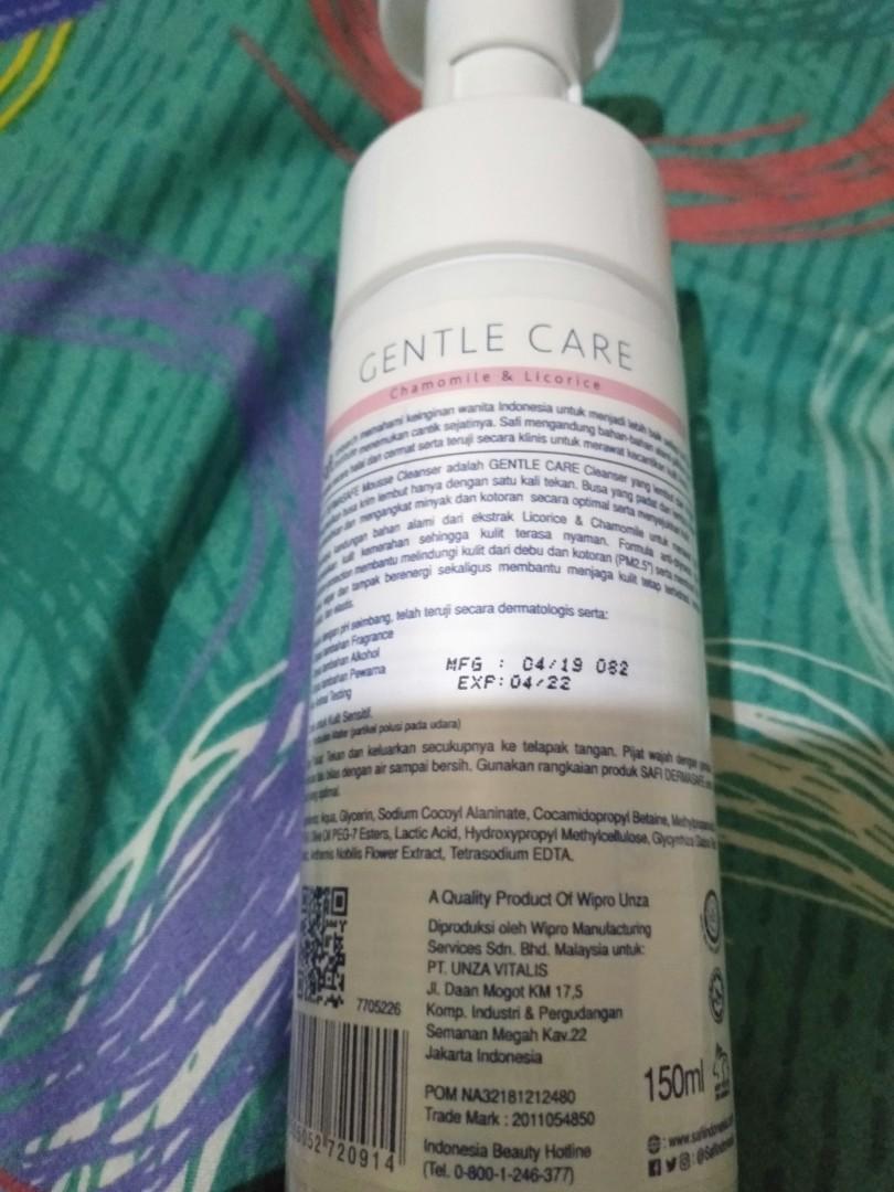 Safi Dermasafe Gentle Care Mousse Cleanser Kesehatan Kecantikan Parfum Kuku Lainnya Di Carousell