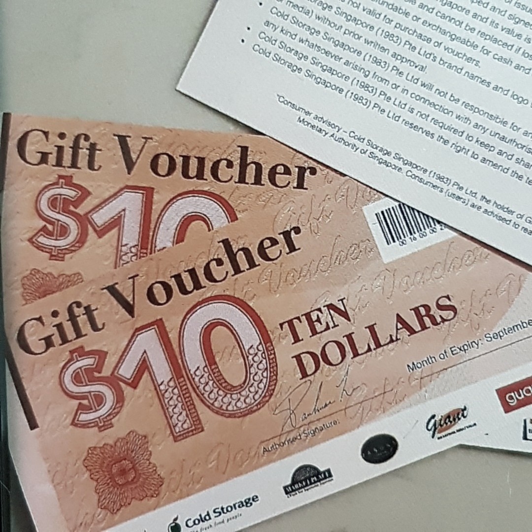 Dairy Farm Gift Choice Vouchers, Tickets & Vouchers, Vouchers on Carousell