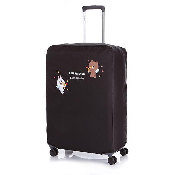 Samsonite x Line Friends Luggage Suitcase Carousell