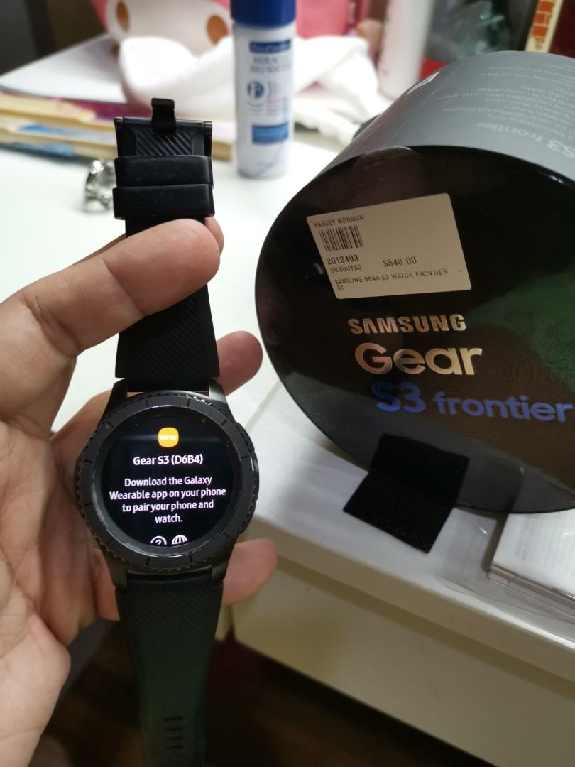 Harvey norman gear s3 hot sale